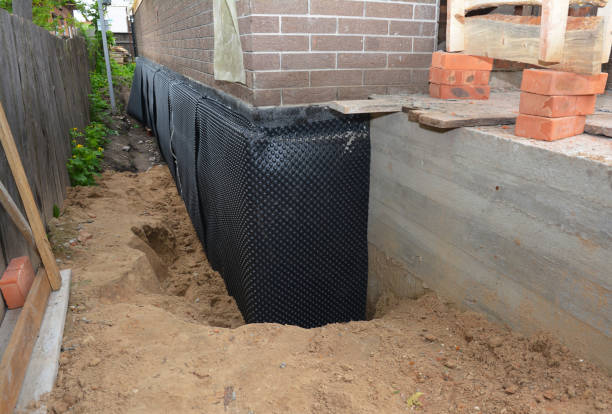 Expert waterproofing evaluation at a Portland, TN property